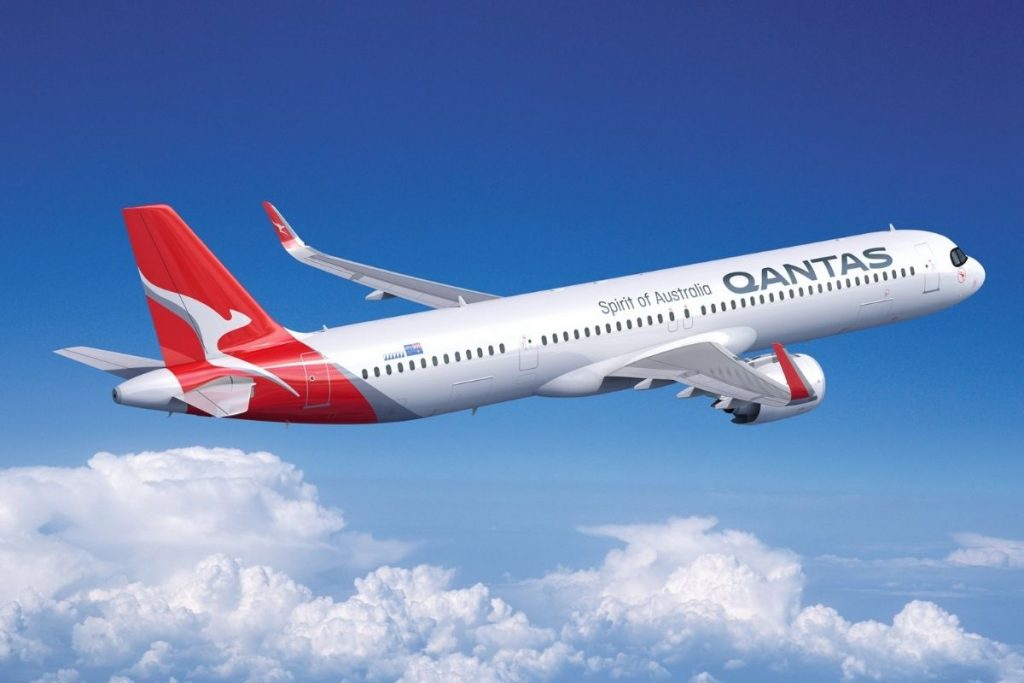 Qantas Airways