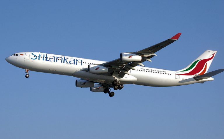 SriLankan Airlines Launches Flights To Paris