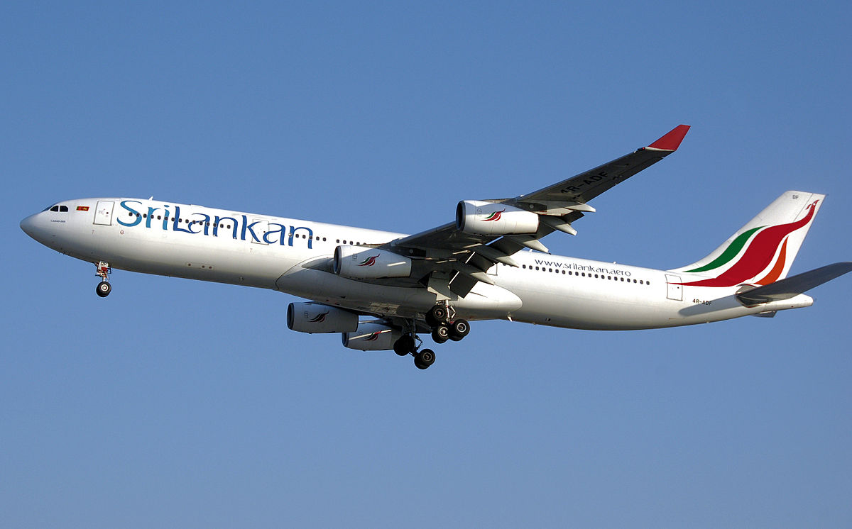 SriLankan Airlines Launches Flights To Paris