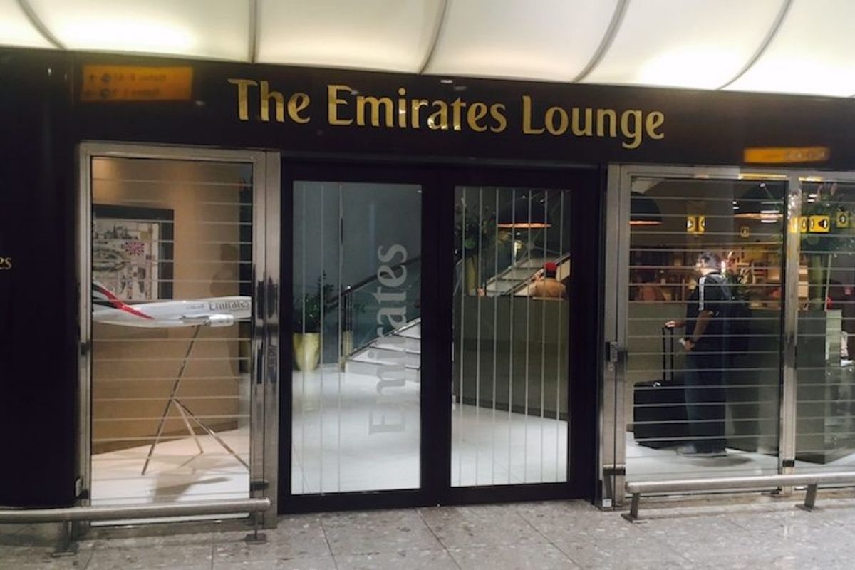Emirates Reopens Heathrow T3 Lounge
