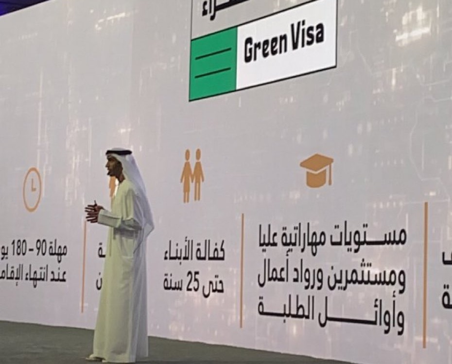 UAE Green Freelancers Visa