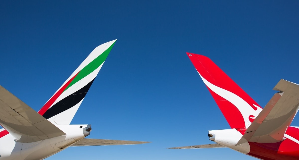 Emirates And Qantas Extend Partnership
