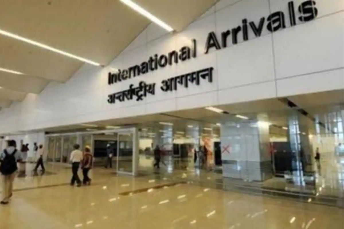IGI Airport International Arrivals
