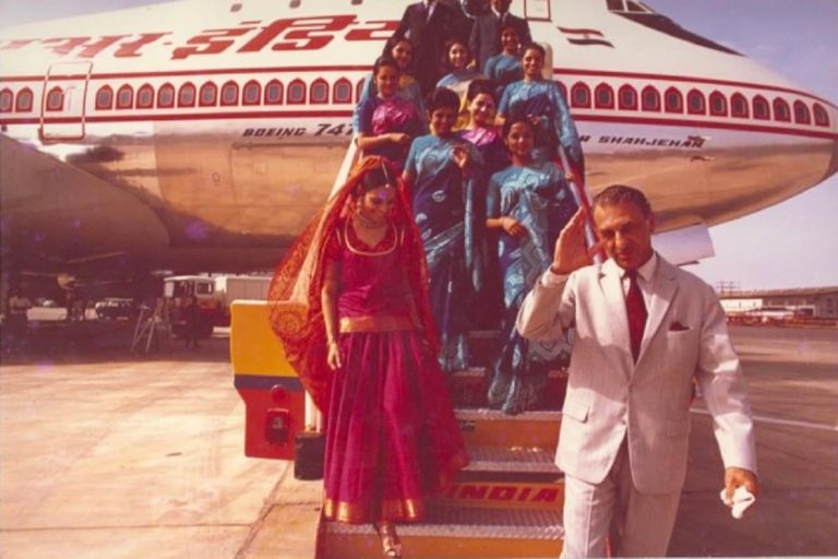 Welcome Back Air India