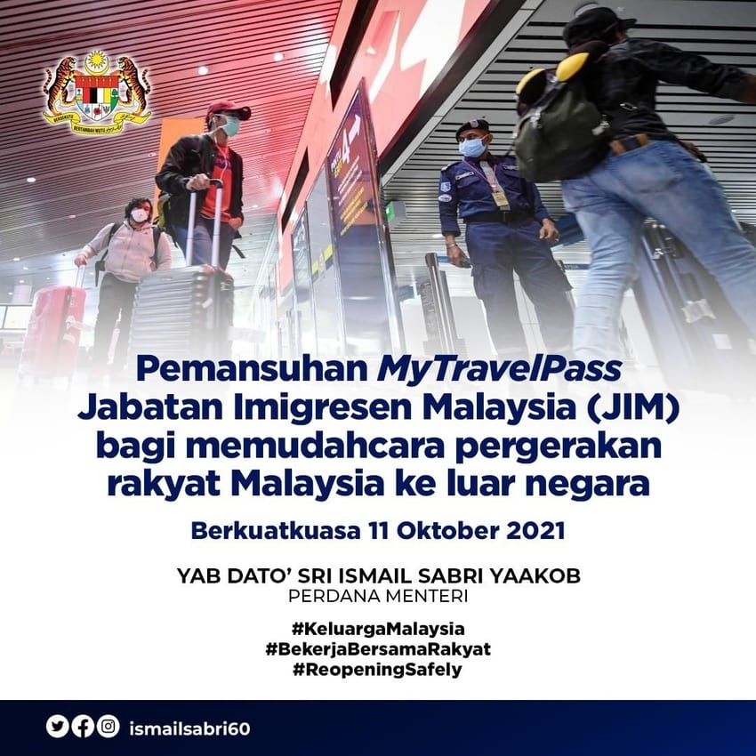 international travel restrictions malaysia