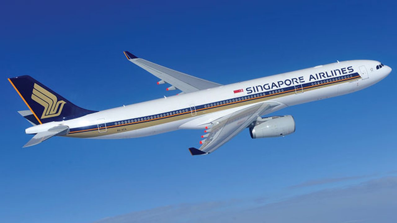 Singapore Airlines Winter Schedule