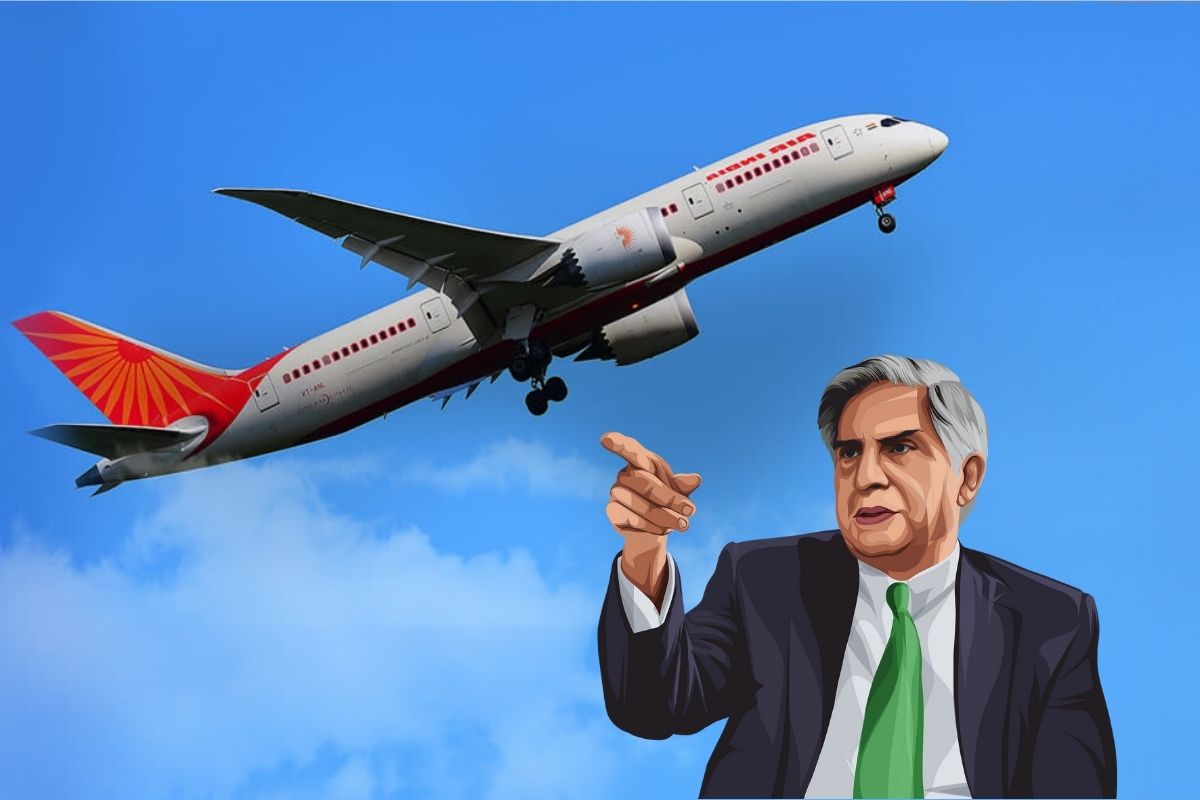 Tata Sons Wins The Bid For Air India