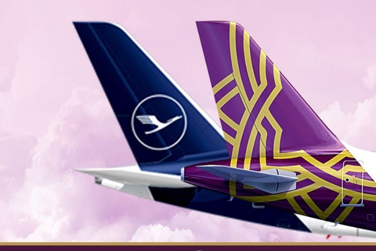 Vistara Lufthansa Announced Partnership For Frequent Flyer