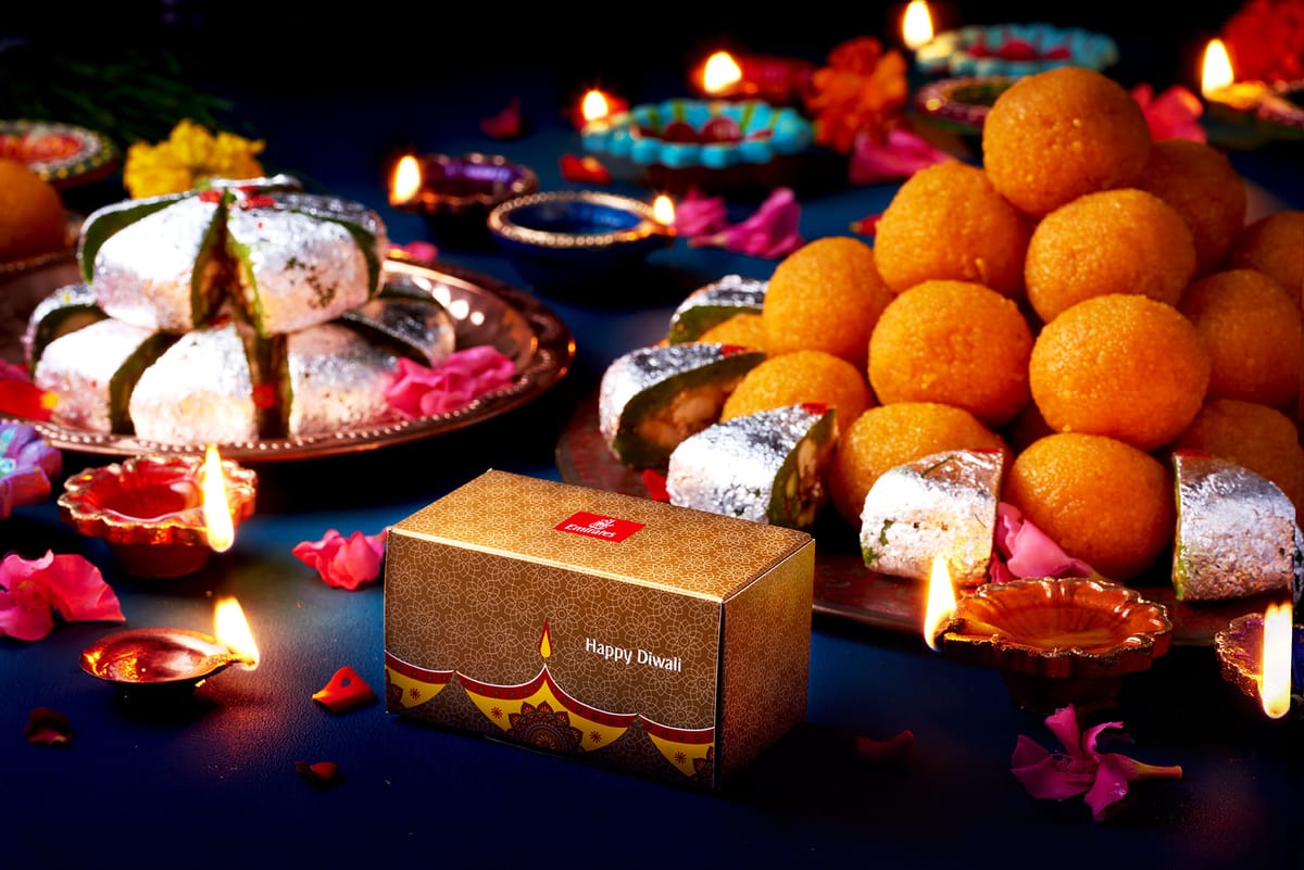 Emirates Offering Special Diwali Treats