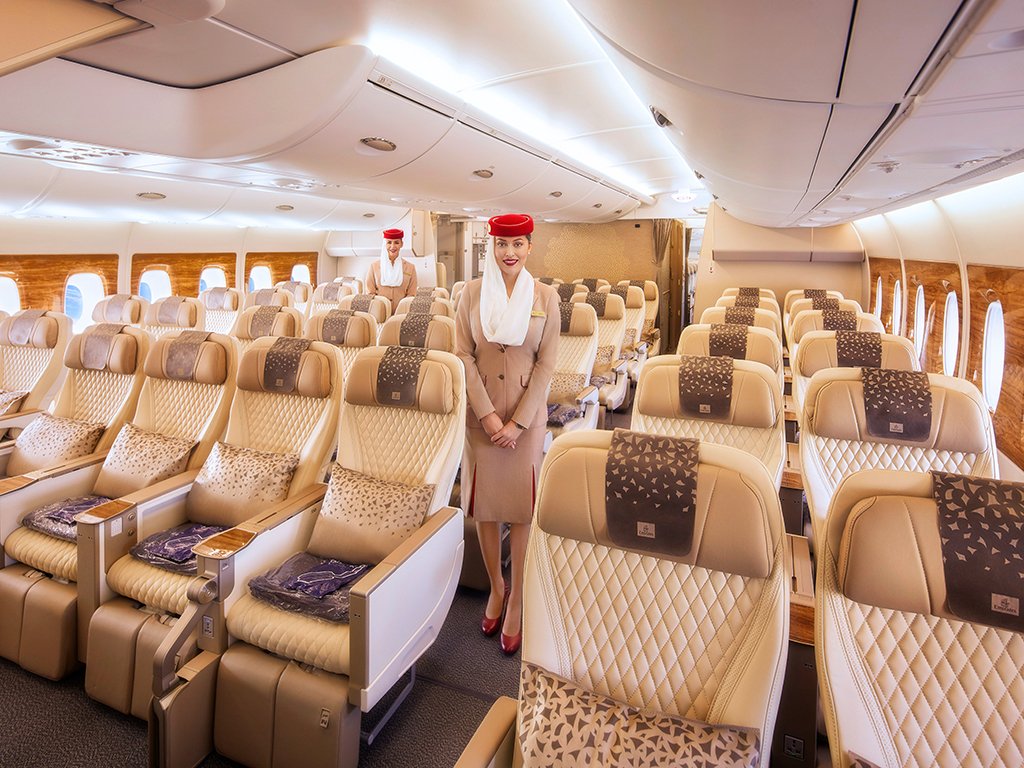 Emirates To Add Premium Economy Class To 105 Aircrafts