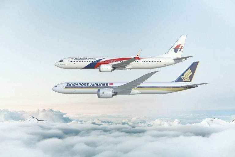 Malaysia Airlines And Singapore Airlines Reactivate Codeshare