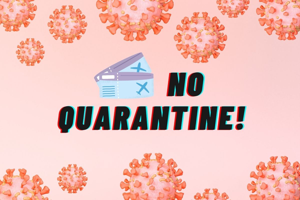 India Allowed Quarantine Free Entry