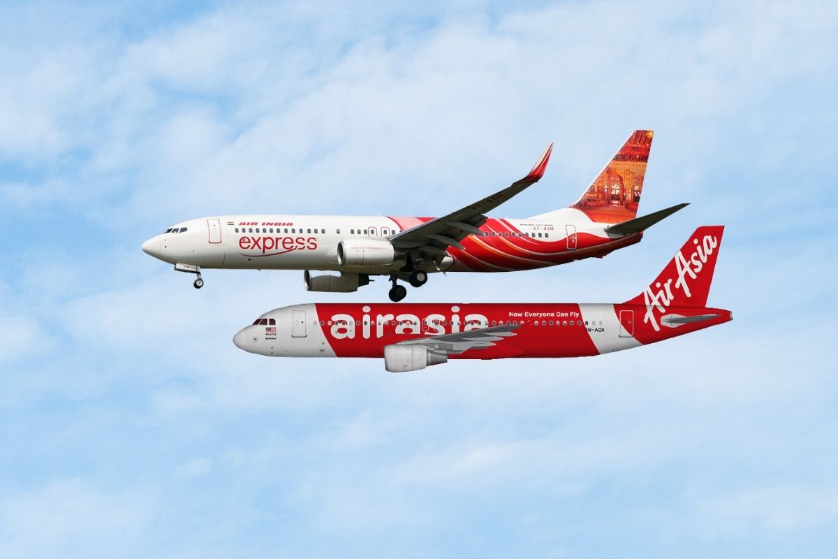 Air India Express and AirAsia India Merge Reservation Systems - travelobiz