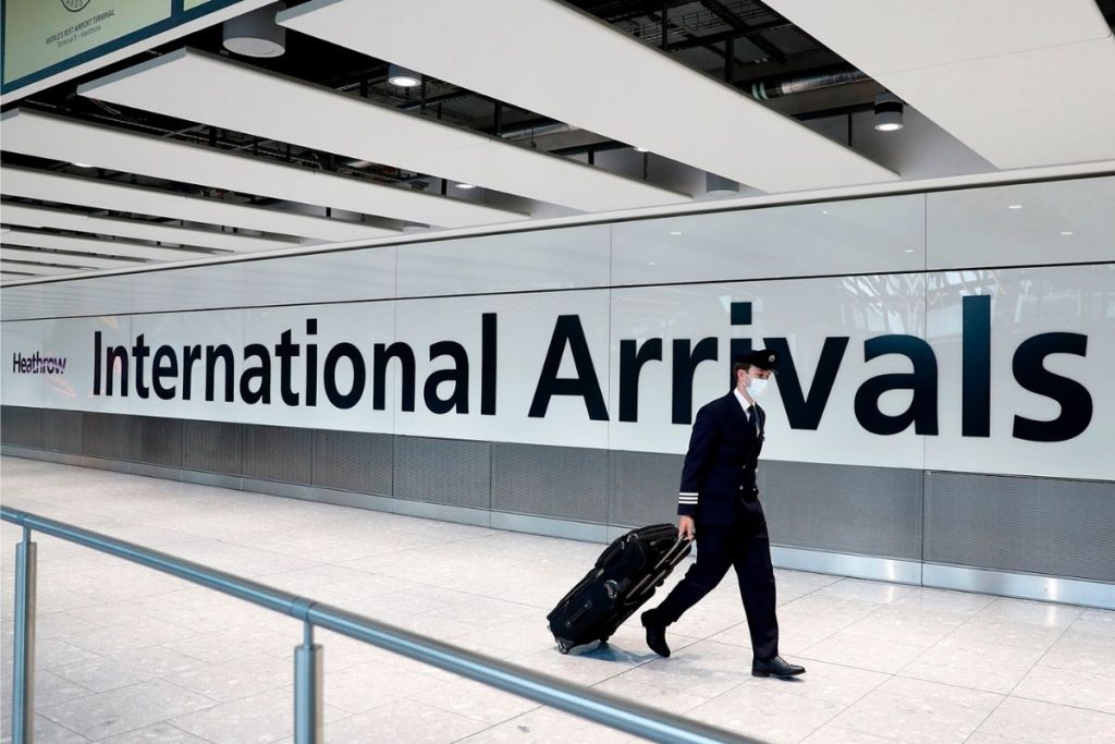 UK Announced New Travel Rules, PreBook PCR Test, Self Isolation