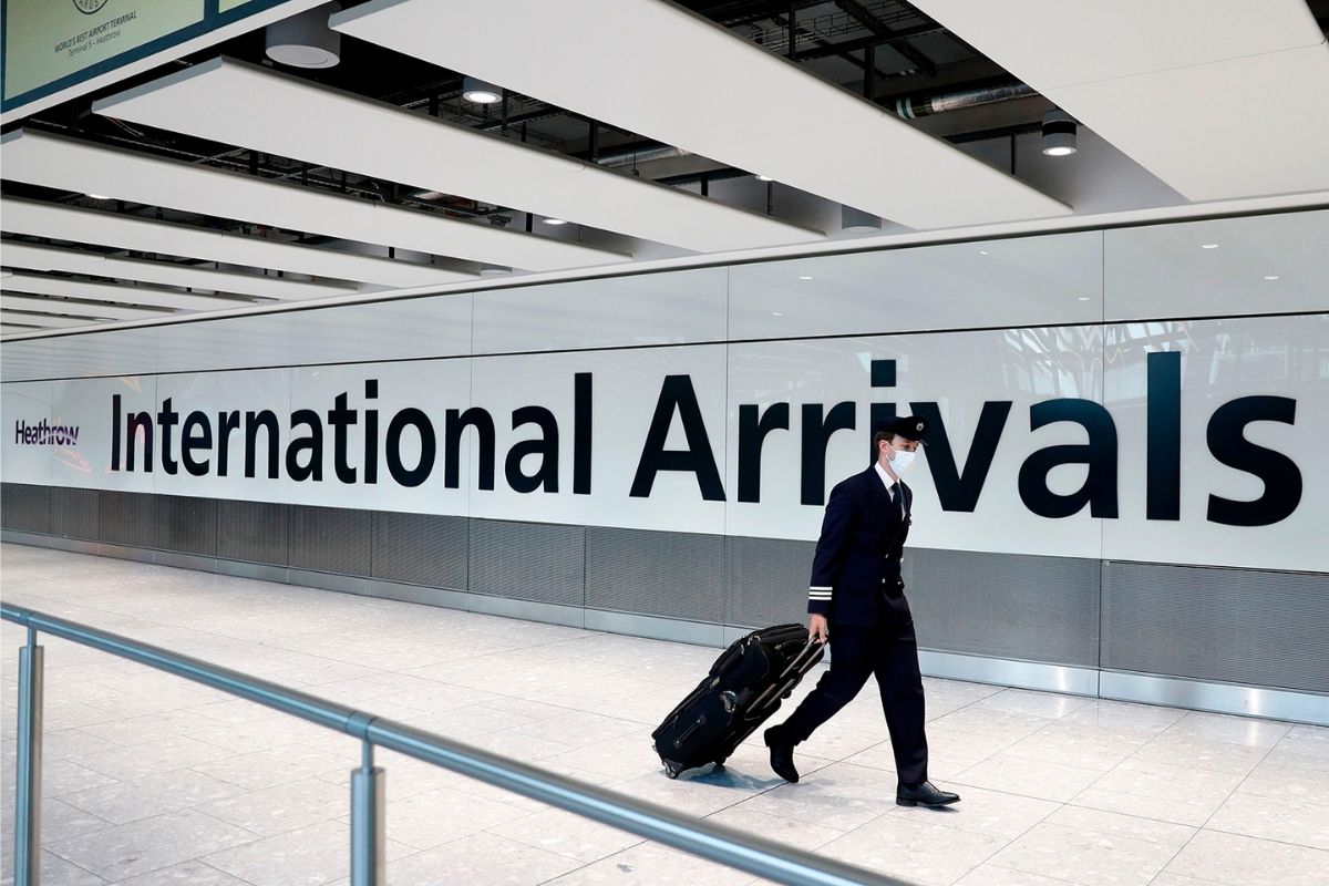 UK Announced New Travel Rules For International Arrivals