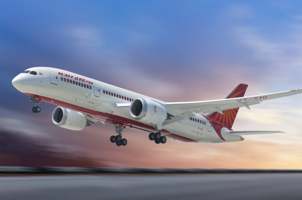 Air India International Flights