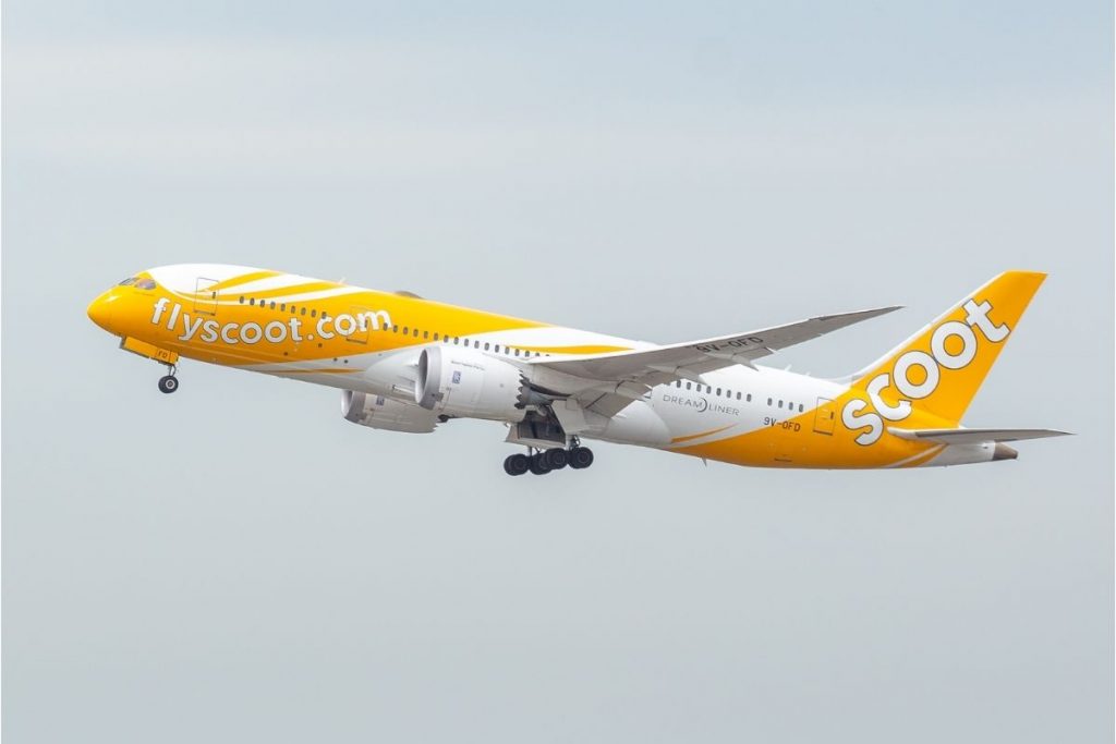 Scoot New Flights Between Singapore India