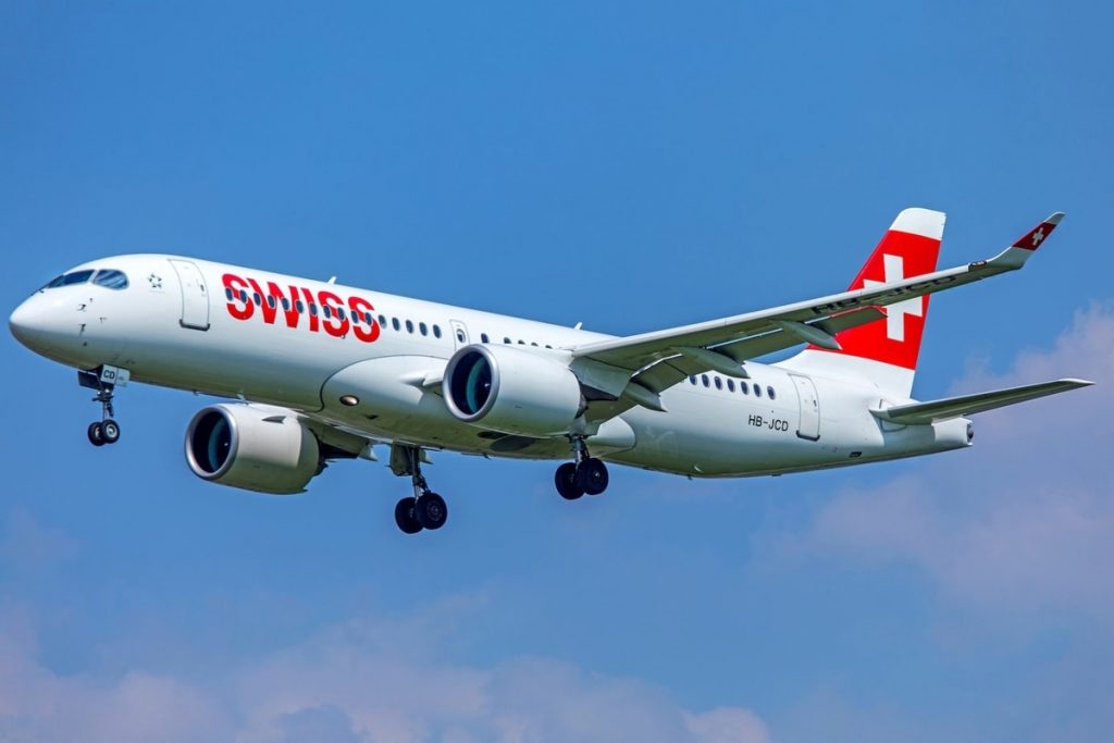 SWISS Flights Between India And Switzerland