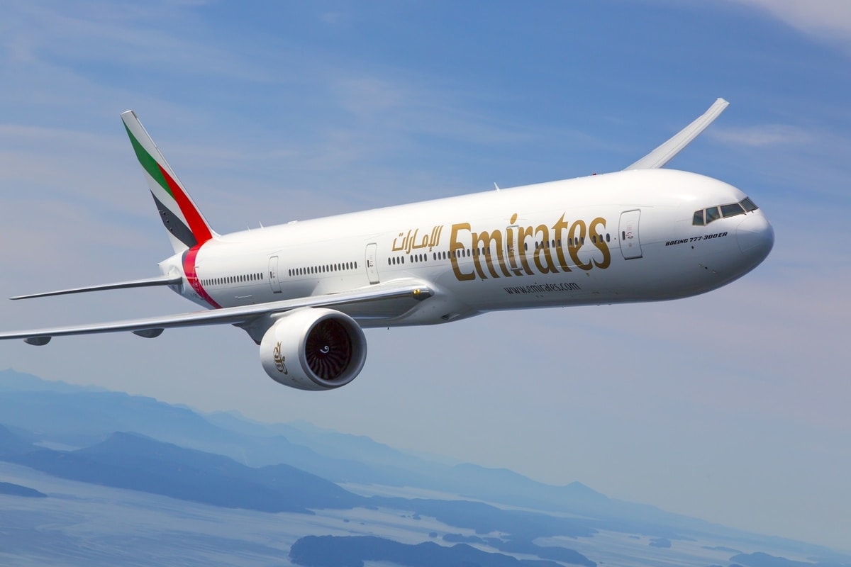 Emirates Boeing 777 300er Aircraft
