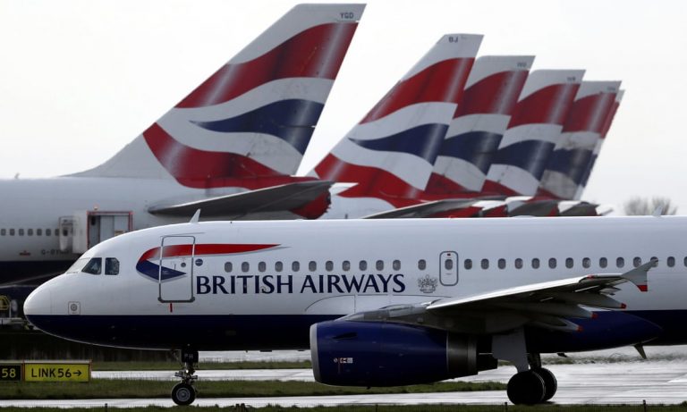 British Airways Aircrafts