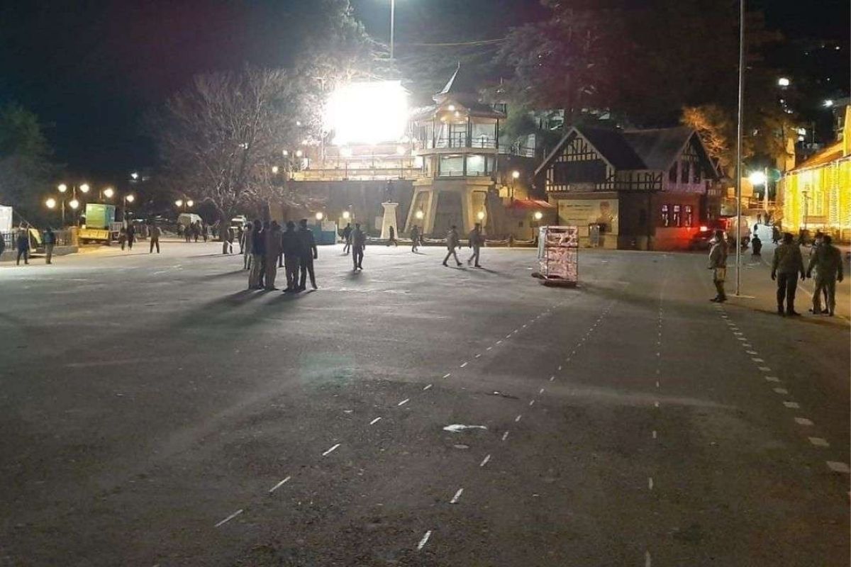 Himachal Pradesh Imposes Night Curfew