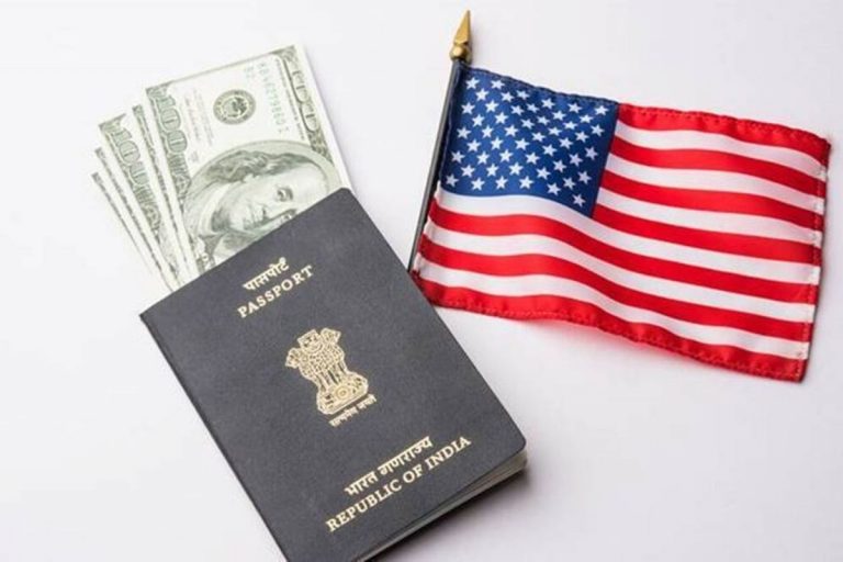 India Passport - US Visa