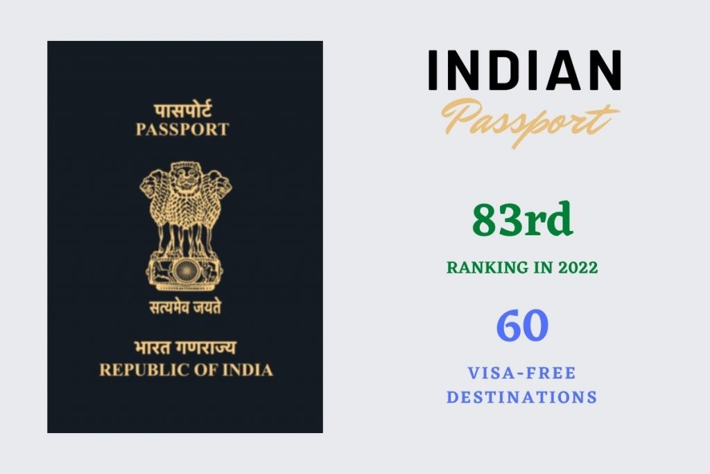Indian Passport Visa-Free Travel To 60 Destinations