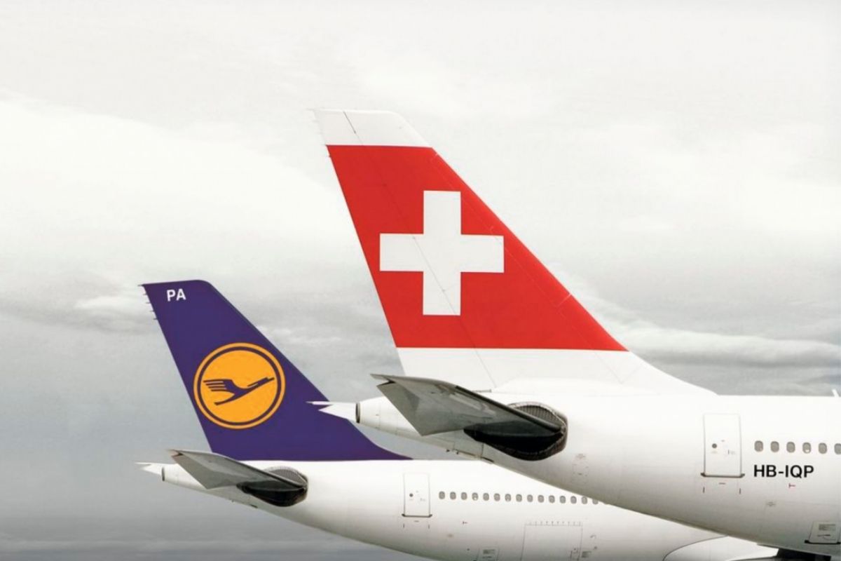 Lufthansa Group Flights Between India And Switzerland Germany