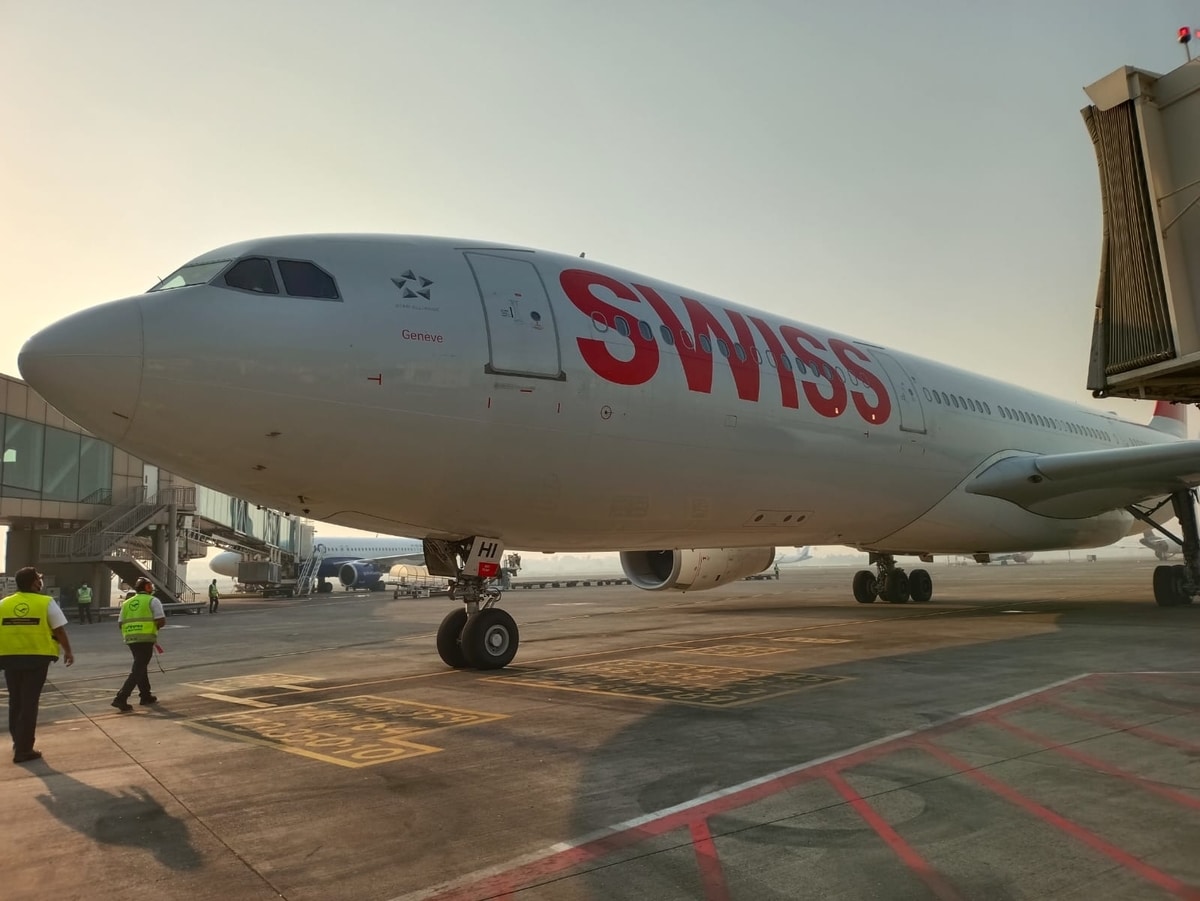 Swiss Resume Direct Flights Switzerland-India