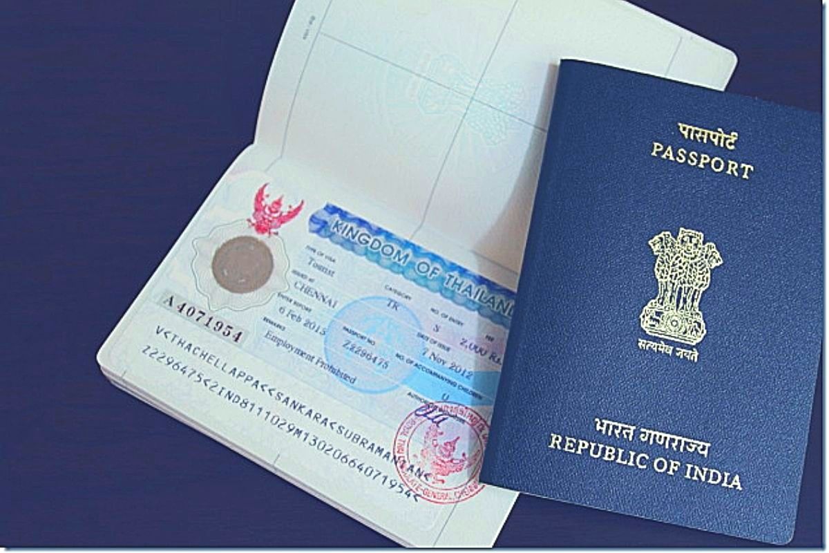 Thailand Visa - Indian Passport