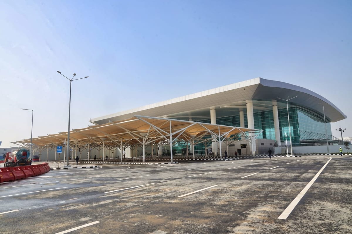 Delhi Airport Start Operations At Arrivals Terminal At T1