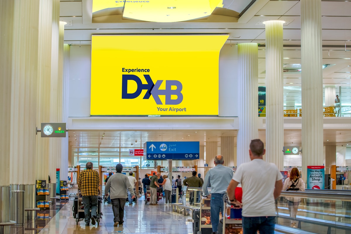 Dubai International DXB Busiest Airport