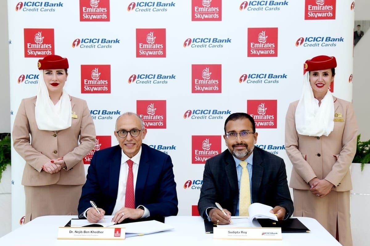 Emirates Skywards And ICICI Bank Co-Branded Credit Card