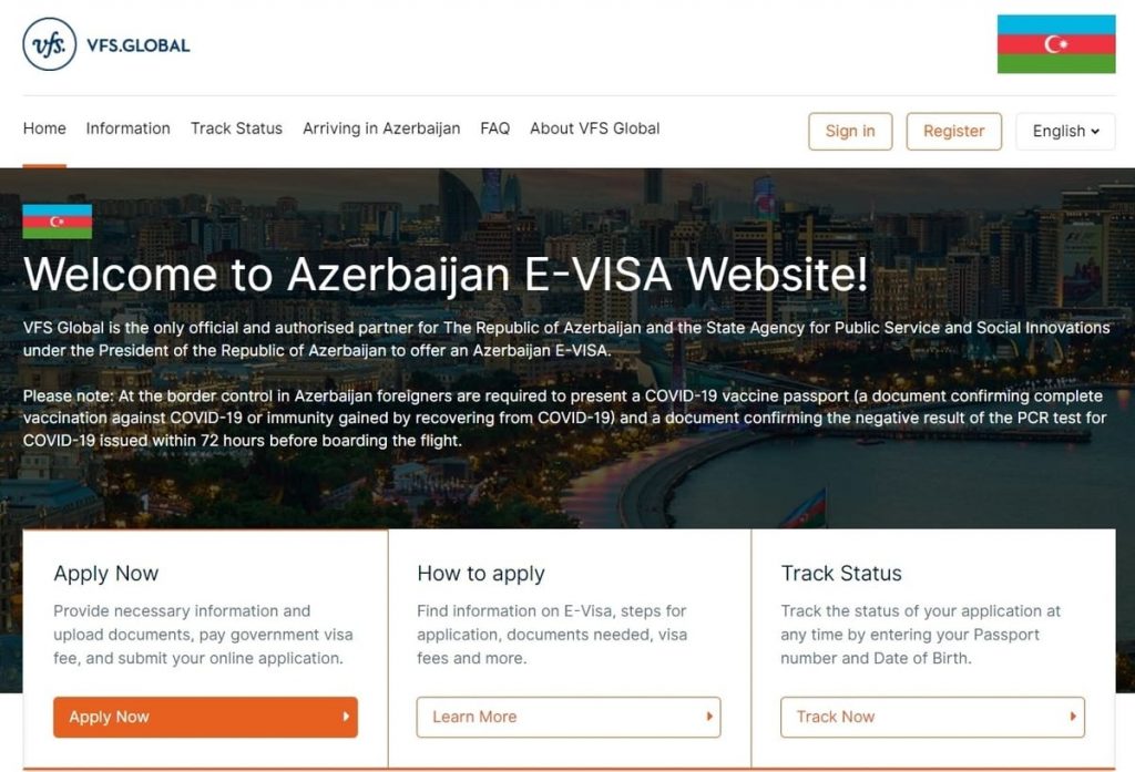 Azerbaijan Launches New eVisa Portal