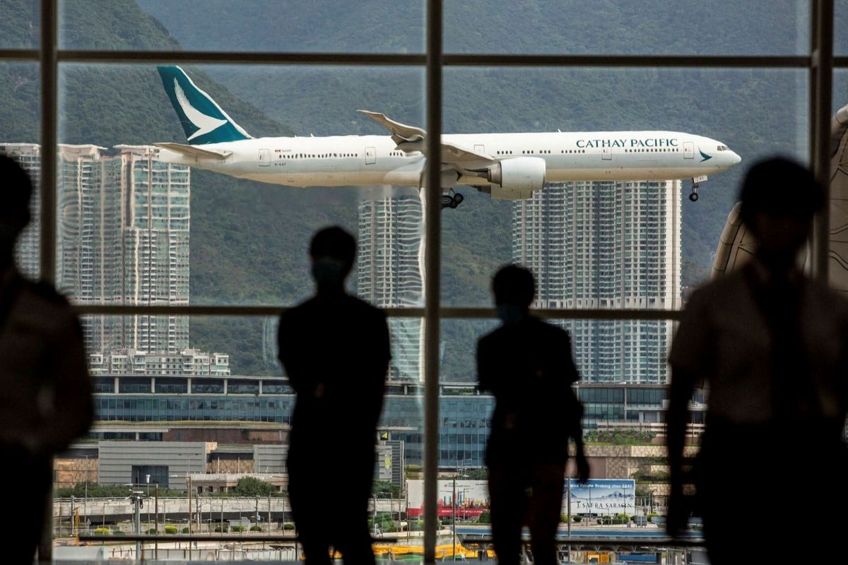 Hong Kong Suspended Flight Ban Rule
