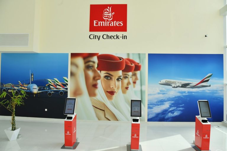 Emirates Dedicated Check-in Facility In Ajman
