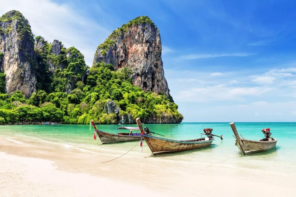 Railay Beach West, Thailand