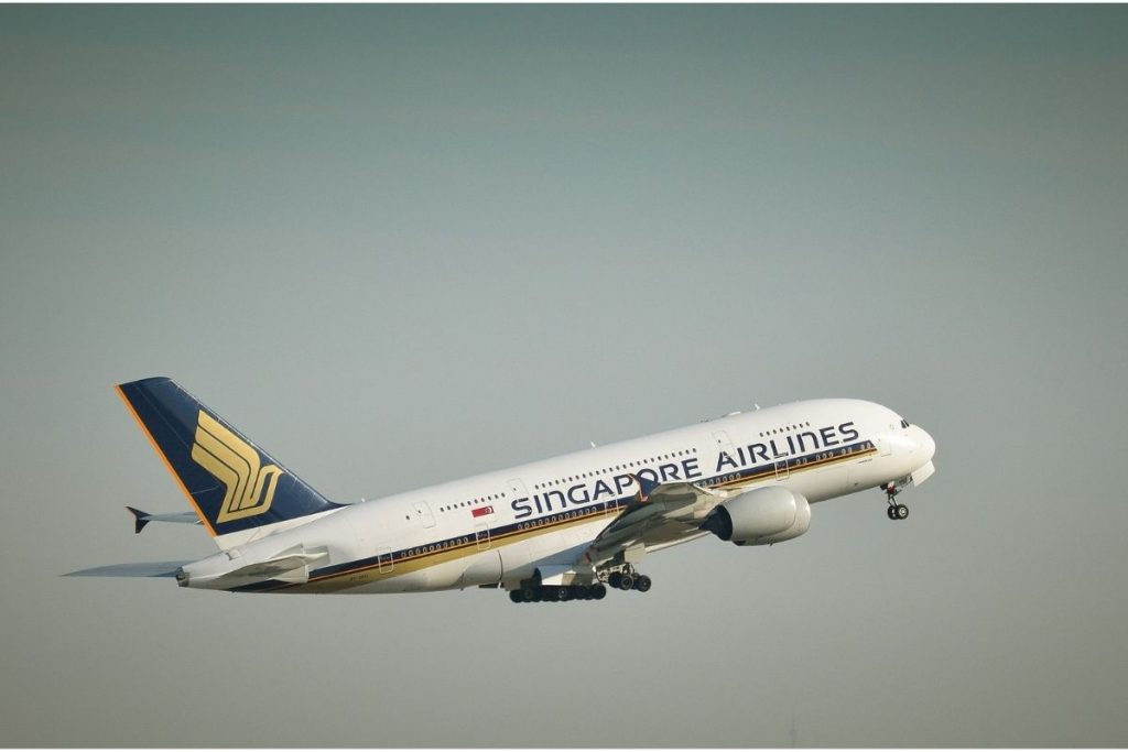 Singapore Airlines Airbus A380 Aircraft
