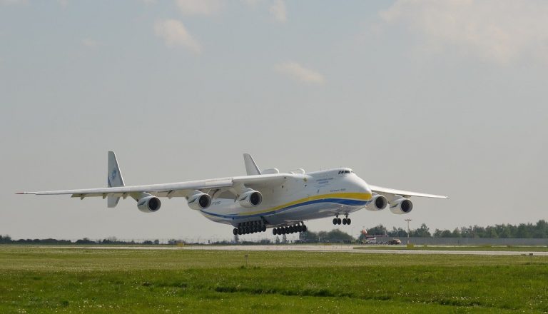 Antonov An-225 Completely Destroyed