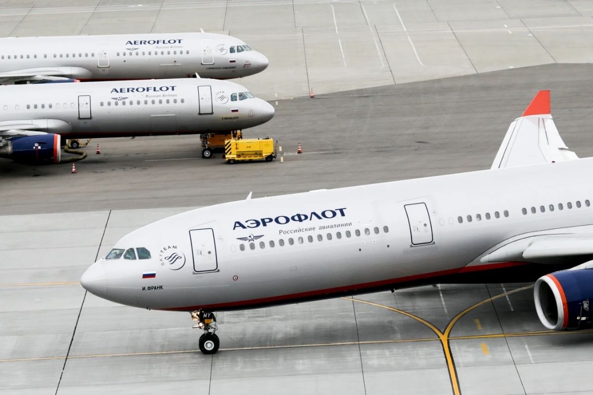 Aeroflot Aircrafts