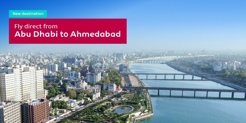 Air Arabia Flights Between Abu Dhabi And Ahmedabad
