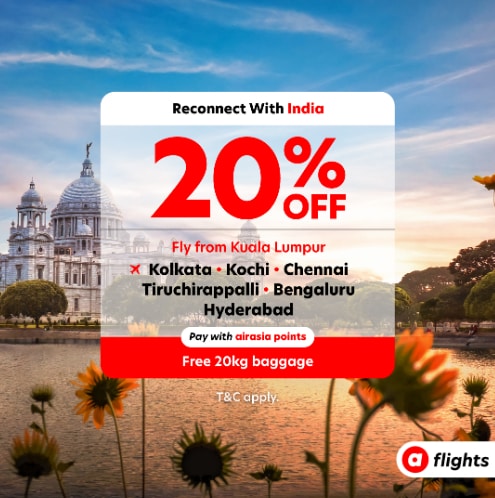 AirAsia 20 Percent Off