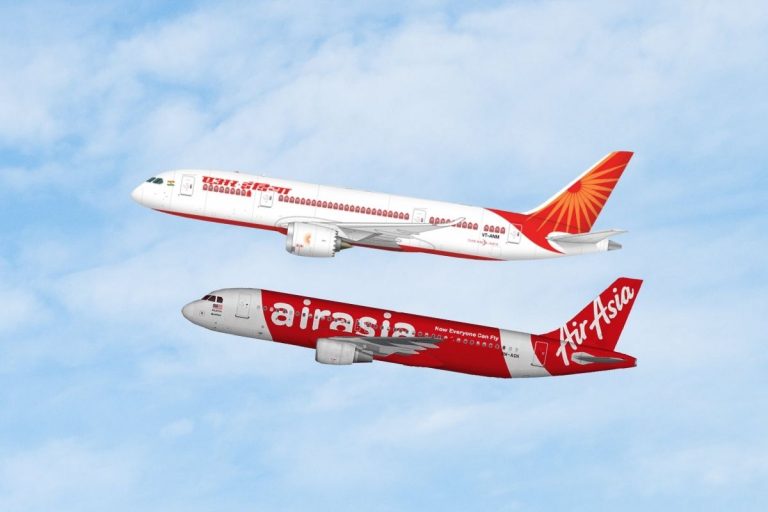 AirAsia India With Air India