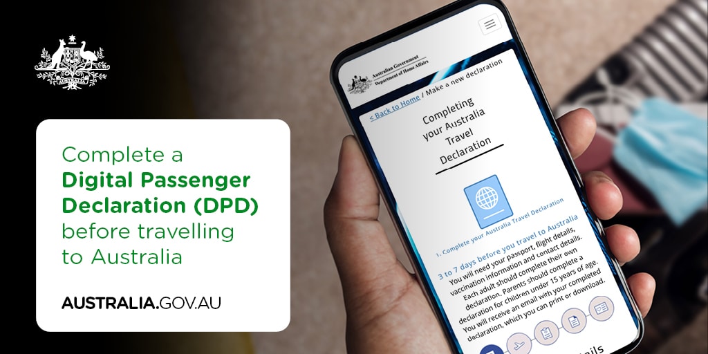 Australia Digital Passenger Declaration