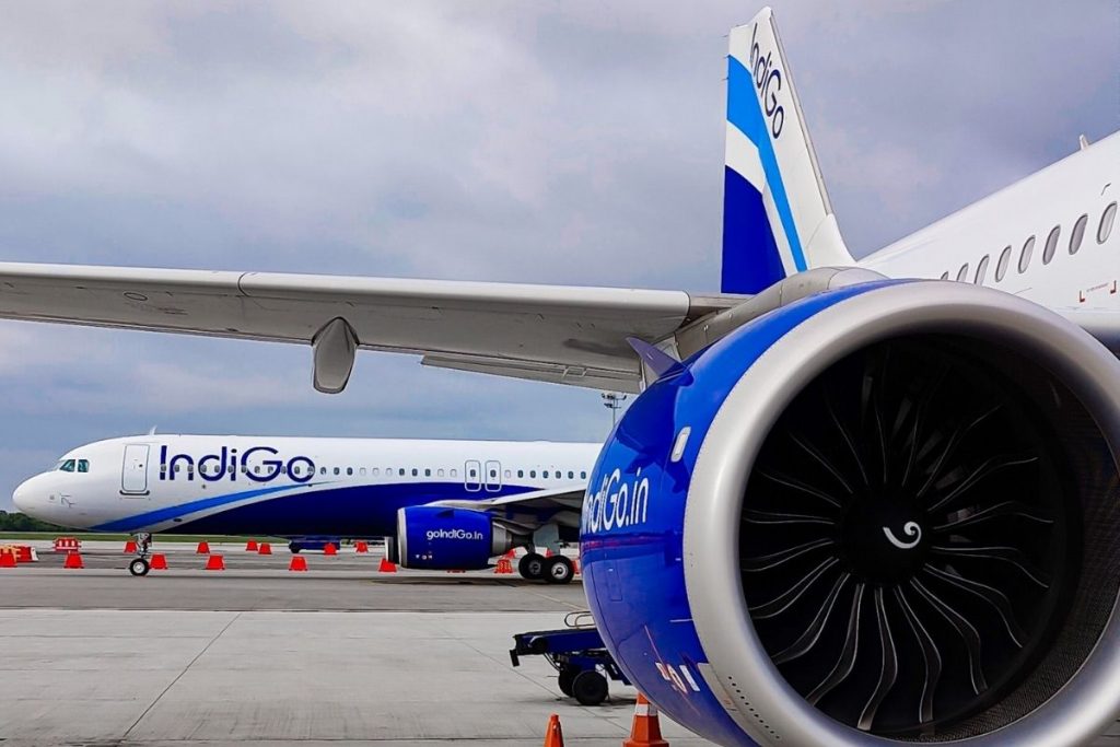 IndiGo Aircrafts Image