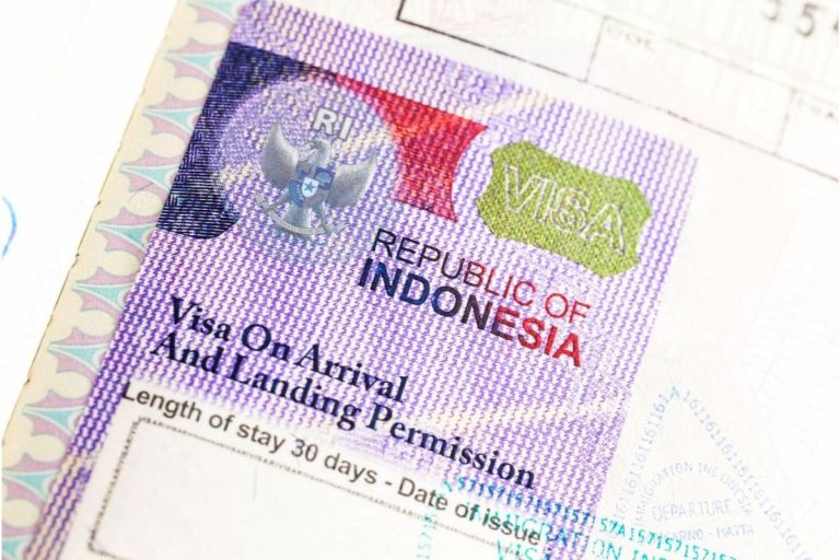 Indonesia Visa On Arrival