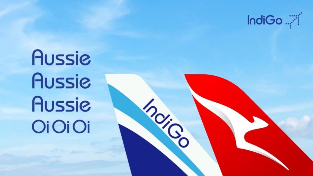 Qantas Codeshare Agreement With IndiGo