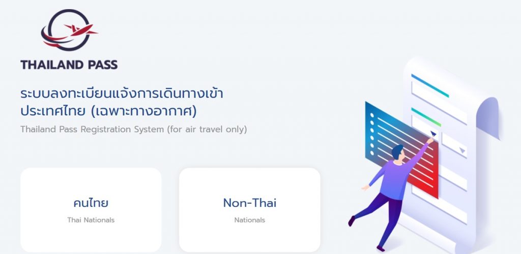 Thailand Pass Registration