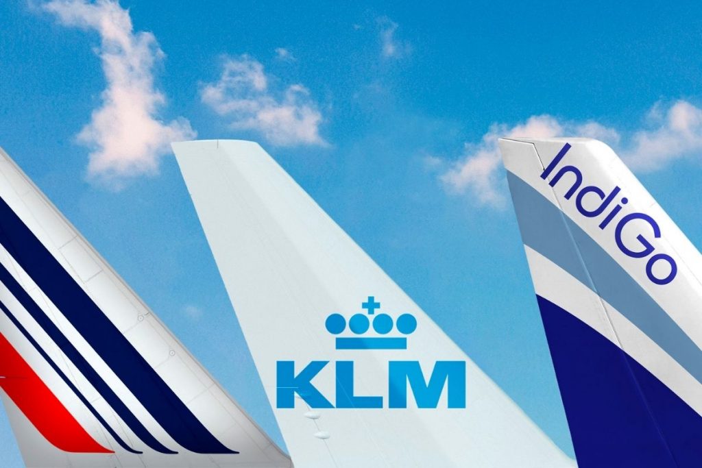 Air France-KLM And IndiGo Codeshare