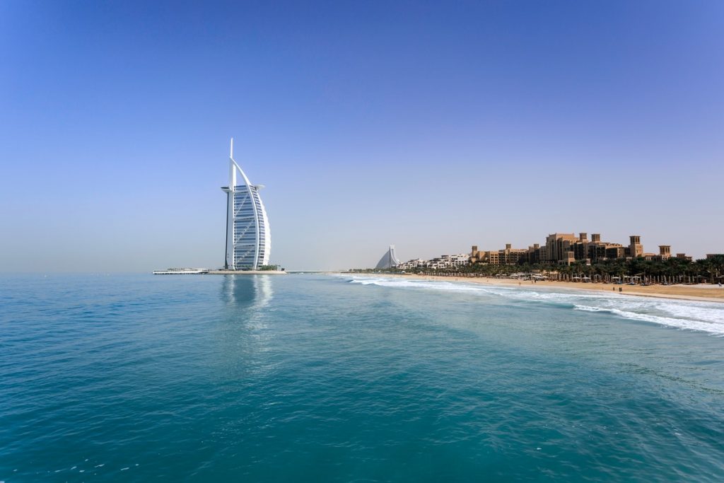 Burj Al Arab Tour